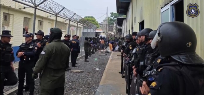 La Dirección General del Sistema Penitenciario informó sobre un operativo en El Boquerón, Santa Rosa; y Renovación I, Escuintla. La Dirección General del Sistema Penitenciario informó sobre un operativo en El Boquerón, Santa Rosa; y Renovación I, Escuintla.