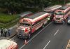 Las autoridades de la DGT informaron que con los operativos buscan que se brinde un buen servicio en el transporte público.