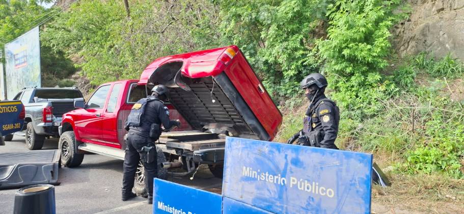 operativo paquetes droga
