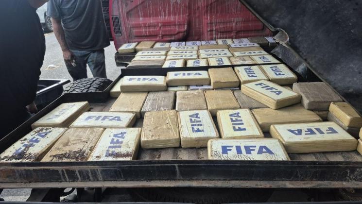 operativo paquetes droga