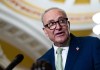 Imagen de archivo del senador de EE. UU. Chuck Schumer. Foto La Hora: EFE