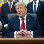 Archivo del presidente de Estados Unidos, Donald Trump. Foto La Hora: EFE