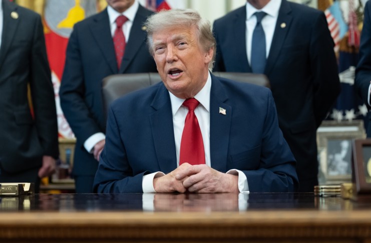 Archivo del presidente de Estados Unidos, Donald Trump. Foto La Hora: EFE