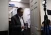El Juzgado Noveno Penal clausuró provisionalmente el caso Unops a favor del director administrativo del Ministerio de Salud, Edwin Romeo Sicán. Foto La Hora: Daniel Ramírez
