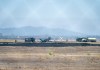 Personal de emergencia acude al lugar donde se estrelló un avión de combate F-35B Lightning II del Cuerpo de Marines de EE. UU. cerca de la Base Aérea del Cuerpo de Marines de Miramar en San Diego, California. Foto La Hora: EFE