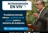 El presidente Bernardo Arévalo ofrece hoy la conferencia de prensa semanal, junto a la Ministra de Ambiente y Recursos Naturales.
