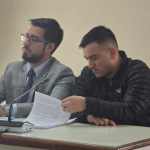 El Tribunal Tercero de Sentencia Penal dió a conocer los motivos por los cuales Estados Unidos solicita la extradición de alías "El 7". Foto La Hora Sergio Osegueda