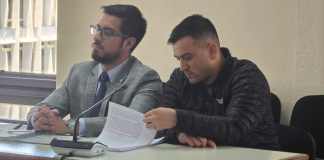 «El 7» se niega a ser extraditado, tribunal resolverá la próxima semana El Tribunal Tercero de Sentencia Penal dió a conocer los motivos por los cuales Estados Unidos solicita la extradición de alías "El 7". Foto La Hora Sergio Osegueda