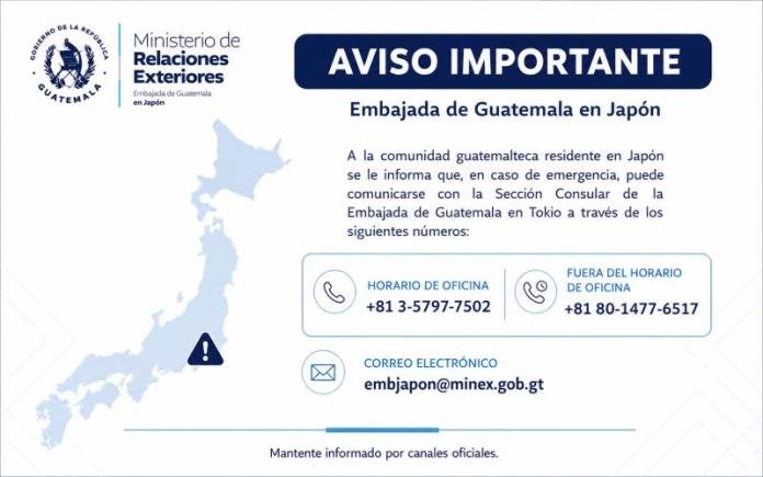embajada japon