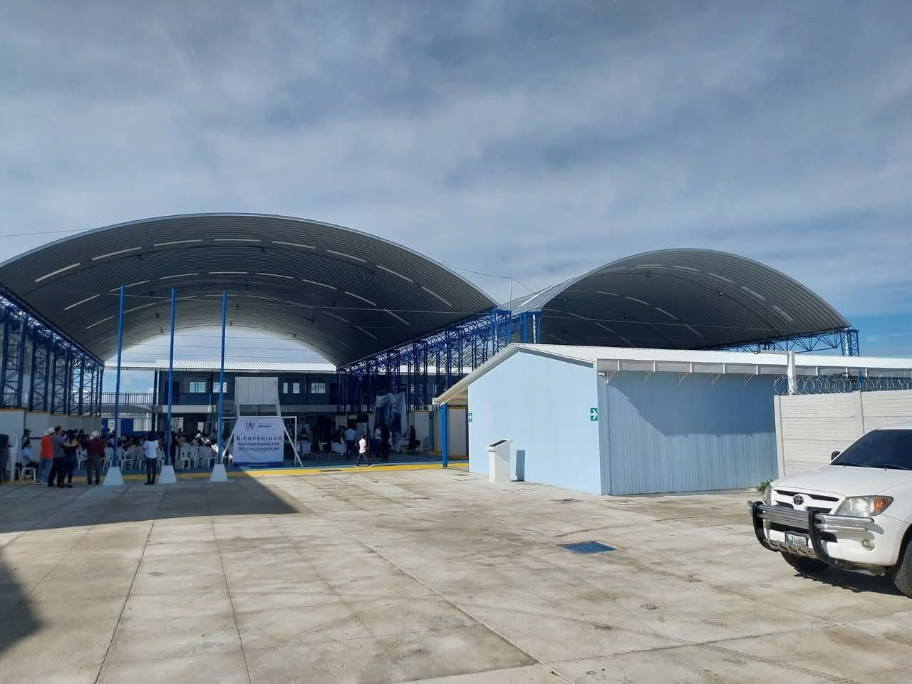 La Escuela Bicentenario de El Progreso, Jutiapa, es una de las seis que, según confirmó el Mineduc, ya está en funcionamiento. 