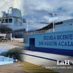 Las Escuelas Bicentenario fueron presentadas por Alejandro Giammattei como uno de los grandes legados de su gobierno, pero el proyecto está plagado de señalamientos. Arte: La Hora/Alejandro Ramírez.