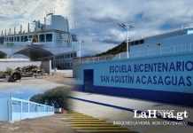 Las Escuelas Bicentenario fueron presentadas por Alejandro Giammattei como uno de los grandes legados de su gobierno, pero el proyecto está plagado de señalamientos. Arte: La Hora/Alejandro Ramírez.