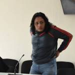 El Ministerio Público solicitó 20 años de prisión contra un supuesto estilista de un centro comercial de la zona 1 acusado de robo agravdo. Foto La Hora: José Orozco
