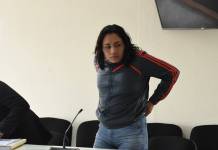 El Ministerio Público solicitó 20 años de prisión contra un supuesto estilista de un centro comercial de la zona 1 acusado de robo agravdo. Foto La Hora: José Orozco