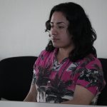 El MInisterio Público presentó una serie de videos con los cuales comprueba la participación de Carlos Josué Aquino en hechos ocurridos en un salón de belleza de un centro comercial de la zona 1. Foto La Hora: Sergio Osegueda
