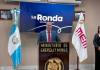 En conferencia de prensa, Edwin Barrios, ministro de Energía y Minas, anunció que el 22 de agosto inicia uso de mezcla de 10% de etanol en la gasolina superior. Foto La Hora: José Orozco.
