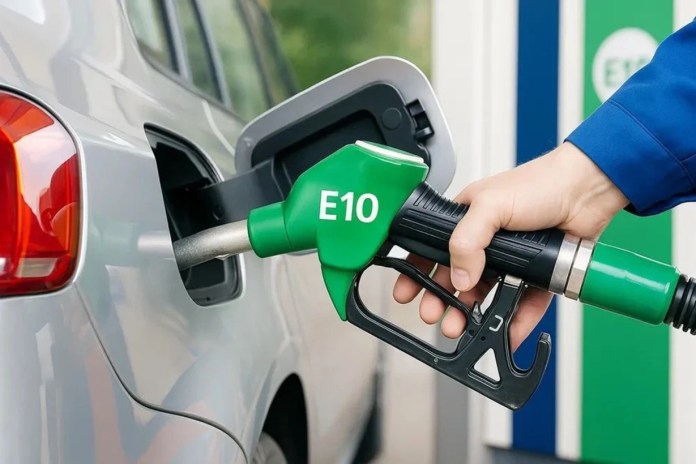 El E10 comenzará a llegar a las estaciones de servicio, pero su implementación ha enfrentado décadas de aplazamientos y cambios.