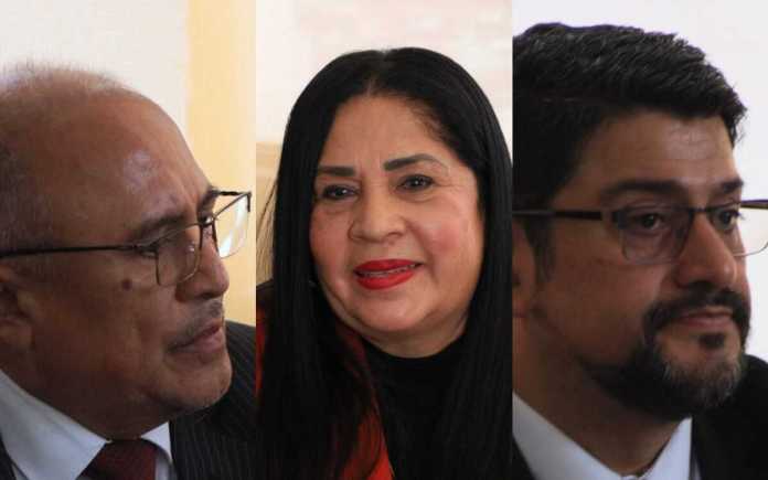 El Tribunal de Mayor Riesgo D fijo fecha para dictar sentencia en el juicio que se lleva en contra de 3 exdiputados vinculados al caso Asalto al Ministerio de Salud. Foto La Hora: Daniel Ramírez
