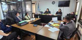 El Juzgado de Extinción de Dominio rechazó una petición de devolución de bienes solicitada por el exgerente del IGSS, César Sandoval. Foto La Hora: Sergio Osegueda