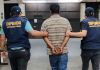 Capturan a alias “Kakaroto” en Villa Nueva, presunto pandillero del Barrio 18 tiene 11 ingresos a prisión Extorsionista con 11 ingresos a prisión