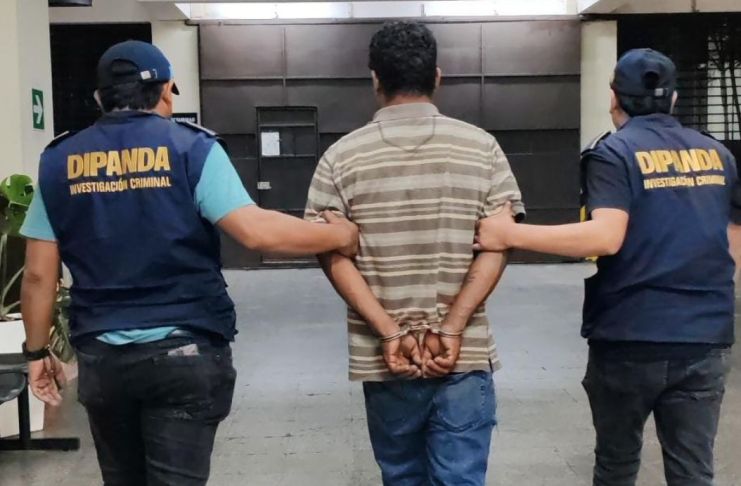 Capturan a alias “Kakaroto” en Villa Nueva, presunto pandillero del Barrio 18 tiene 11 ingresos a prisión Extorsionista con 11 ingresos a prisión