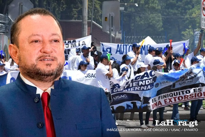 Walter Mazariegos no llegó a consolidar el fraude en la Usac solo, para ello tuvo el apoyo de otros actores.