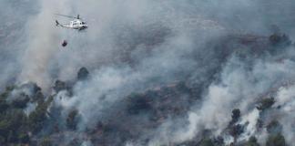 Europa combate incendios históricos: más de 285 mil personas afectadas en España y Francia Confinados tres municipios y algunos desalojos por el incendio de Vall d'Uixò (Castellón)