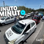 La caravana de manifestantes llega al Centro Histórico de la Ciudad de Guatemala, mientras los bloqueos continúan en distintos departamentos.