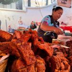 La 12 edición de la Feria del Chicharrón será parte de la celebración de los 500 años de fundación del municipio de Mixco. Foto La Hora: Feria del Chicharrón Mixco