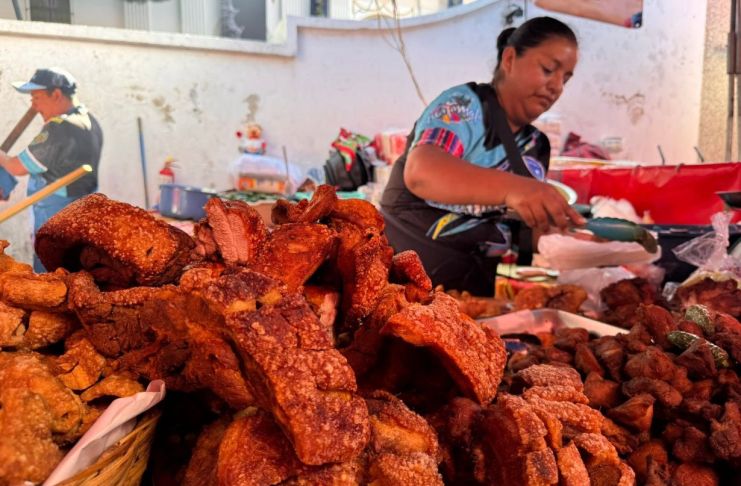 Feria del Chicharrón en Mixco: horarios, transporte gratuito y agenda musical de la 12 edición La 12 edición de la Feria del Chicharrón será parte de la celebración de los 500 años de fundación del municipio de Mixco. Foto La Hora: Feria del Chicharrón Mixco