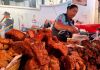 La 12 edición de la Feria del Chicharrón será parte de la celebración de los 500 años de fundación del municipio de Mixco. Foto La Hora: Feria del Chicharrón Mixco