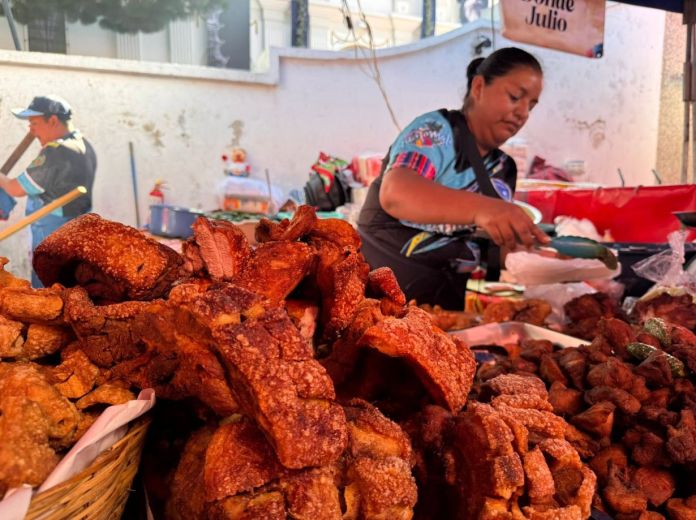 feria del chicharron mixco La 12 edición de la Feria del Chicharrón será parte de la celebración de los 500 años de fundación del municipio de Mixco. Foto La Hora: Feria del Chicharrón Mixco