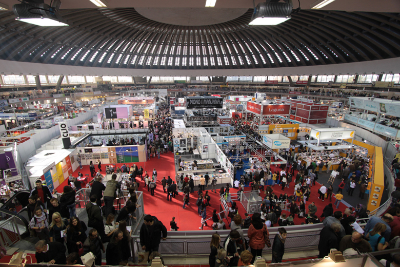 Feria de Libro de Frankfurt. Foto La Hora: Podiprint