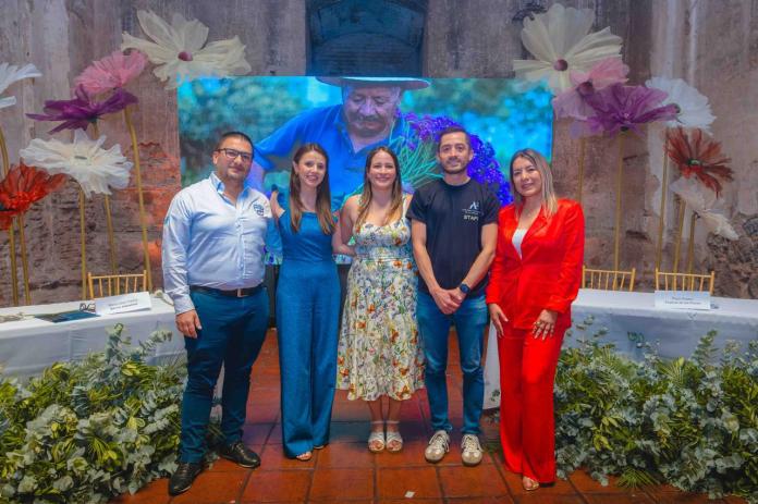 Anuncian la décima edición del Festival de las Flores de Antigua Guatemala. Foto: cortesía Bi.
