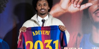 El alemán Karim Adeyemi se convirtió en nuevo jugador del FC Barcelona para las próximas cinco temporadas.