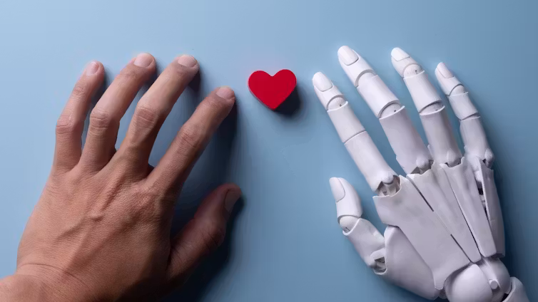 Los riesgos de mantener una relación romántica con la IA: la privacidad, en juego Sostener relaciones románticas con la IA puede poner en riesgo la información personal. Foto: showcake / Shutterstock.