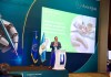 Doctor Manuel Ozambela en el LII Congreso Nacional de Cirugía en Guatemala. Foto: cortesía.