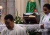 Sacerdote anuncia temblor