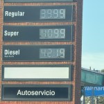 Los precios de los combustibles han registrado alzas constantes en las últimas tres semanas. Foto La Hora