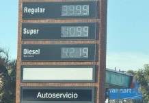 Gasolina roza otra vez los Q40 por galón tras tres semanas de alzas Los precios de los combustibles han registrado alzas constantes en las últimas tres semanas. Foto La Hora