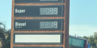 Gasolina roza otra vez los Q40 por galón tras tres semanas de alzas Los precios de los combustibles han registrado alzas constantes en las últimas tres semanas. Foto La Hora