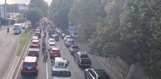 Fraijanes accidente carretera a el salvador