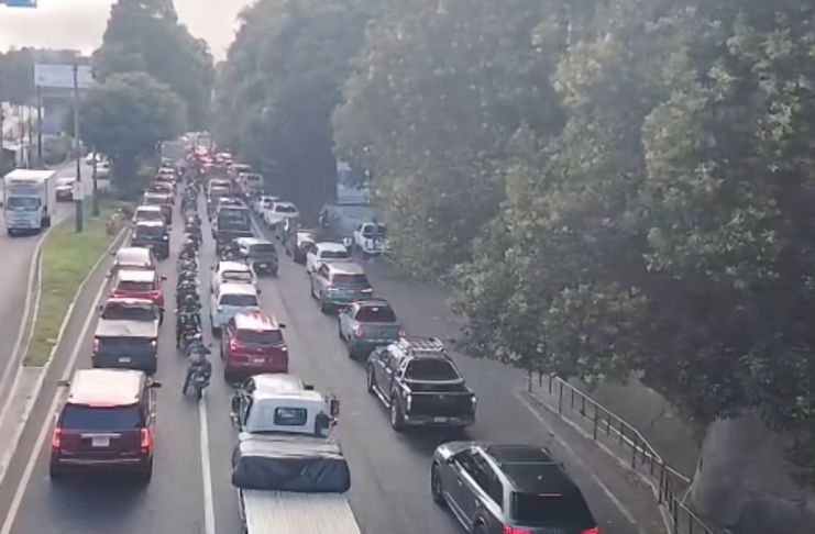 Fraijanes accidente carretera a el salvador