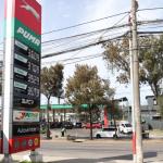 El subsidio a los combustibles finalizó el 2 de junio a las 24 horas. Este martes, en algunas estaciones de servicio, los precios alcanzaron los Q37. Foto La Hora: Daniel Ramírez.