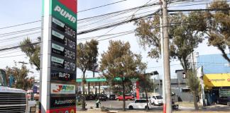El subsidio a los combustibles finalizó el 2 de junio a las 24 horas. Este martes, en algunas estaciones de servicio, los precios alcanzaron los Q37. Foto La Hora: Daniel Ramírez.