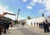 Frontera Gibraltar-España: entra en vigor el acuerdo que acaba con los controles en la verja El presidente del Gobierno español, Pedro Sánchez, y otras autoridades presencian en La Línea de la Concepción (España) la demolición de la verja fronteriza con Gibraltar. Foto La Hora: EFE