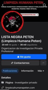 captura de pantalla de fb