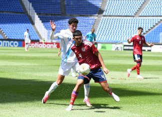 Guatemala cae ante Costa Rica y tiene un pie fuera del camino del Mundial sub 20 Guatemala perdió contra Costa Rica en el primer partido del premundial sub 20.