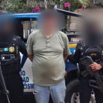 Guatemalteco con fines de extradición capturado tras operativo en Huehuetenango. Foto La Hora: PNC
