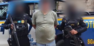Guatemalteco con fines de extradición capturado tras operativo en Huehuetenango. Foto La Hora: PNC